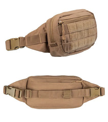 Borsetă Dark Coyote cu sistem MOLLE – tactică și practică