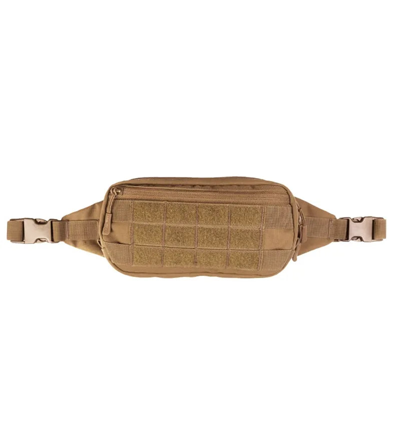 Borsetă Dark Coyote cu sistem MOLLE – tactică și practică