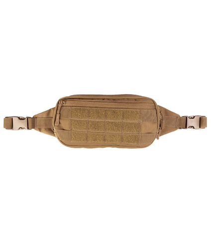 Borsetă Dark Coyote cu sistem MOLLE – tactică și practică