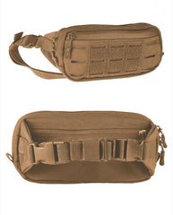 Borseta Fanny Pack Laser Cut Coyote