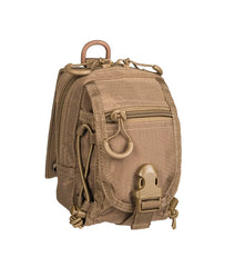 Borsetă HEXTAC® Coyote Închis – Purtare pe curea