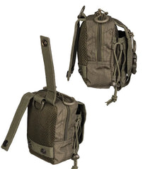 Borsetă HEXTAC® Neagră – Purtare pe curea