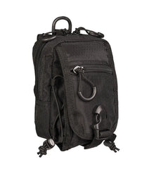 Borsetă HEXTAC® Neagră – Purtare pe curea