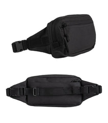 Borsetă Neagră 'Traveller' – compactă și practică