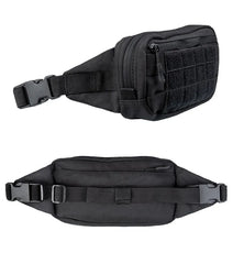 Borsetă Neagră cu sistem MOLLE – tactică și practică