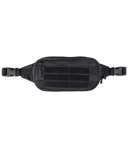 Borsetă Neagră cu sistem MOLLE – tactică și practică
