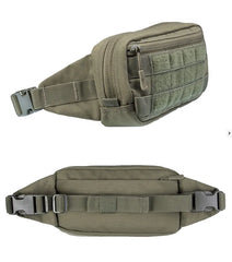 Borsetă Oliv cu sistem MOLLE – tactică și practică