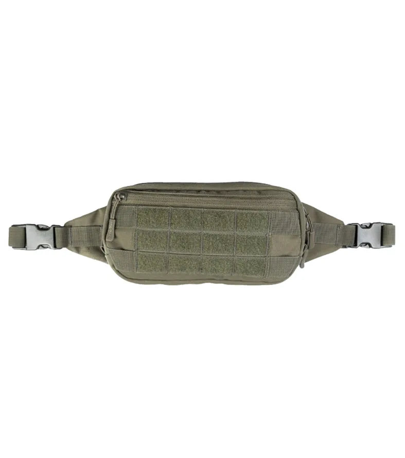 Borsetă Oliv cu sistem MOLLE – tactică și practică