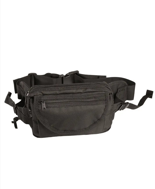 Borsetă tip Hip Bag neagră – dimensiune mare