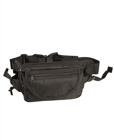 Borsetă tip Hip Bag neagră – dimensiune mare