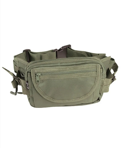 Borsetă tip Hip Bag oliv – dimensiune mare