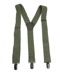 Bretele Tactice OD cu Prindere Metalică – Elastice, Reglabile și Fiabile