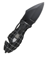 Briceag One-Hand ‘PINEAPPLE’ – Compact, Stilizat, cu Deschidere Rapidă