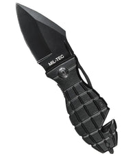 Briceag One-Hand ‘PINEAPPLE’ – Compact, Stilizat, cu Deschidere Rapidă