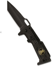 Briceag One-Hand ‘POLICE’ – Tactic, Solid, cu Deschidere Rapidă