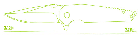 Briceag Schrade Fanatic Folder