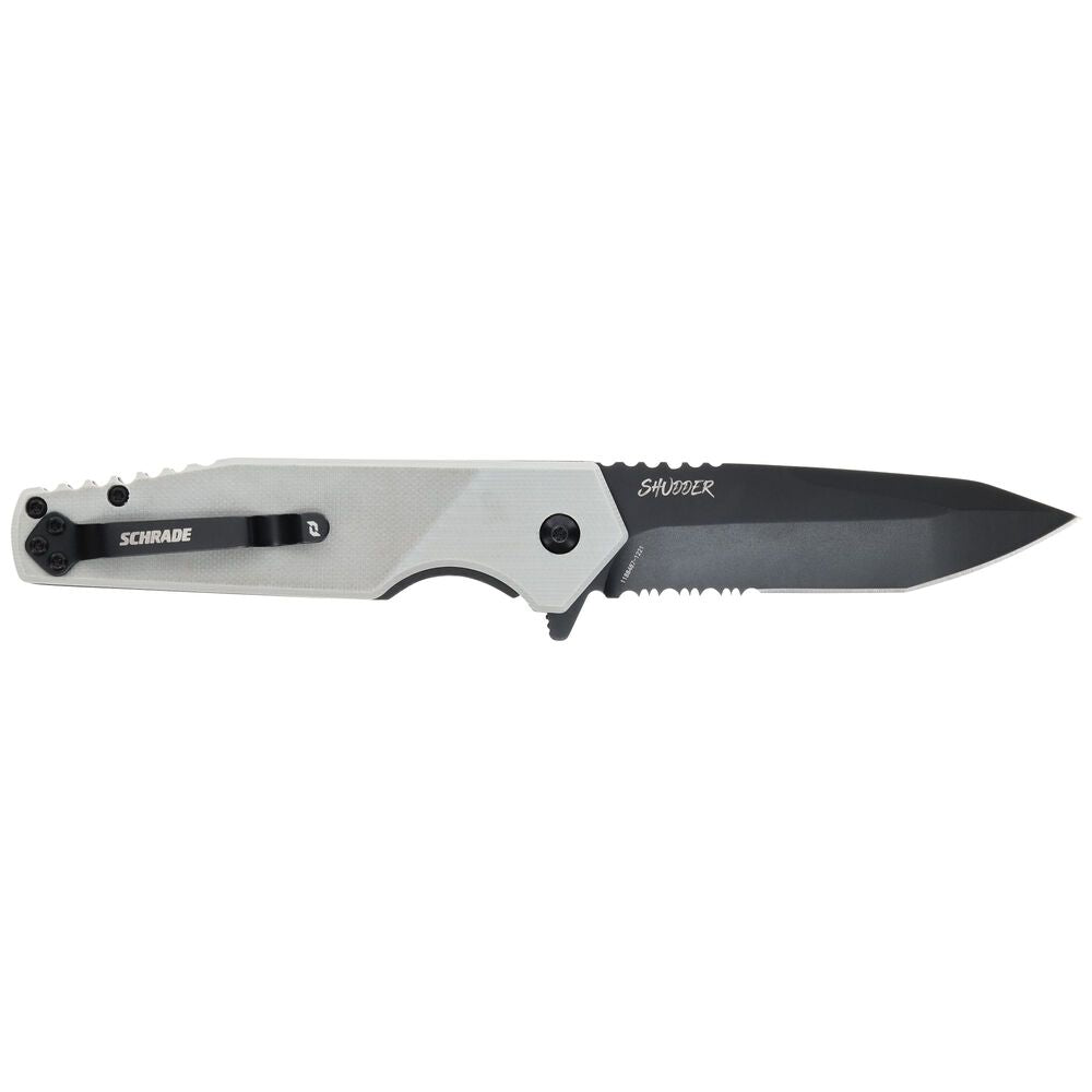 Briceag Schrade Shudder Assisted Opening Folder
