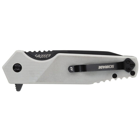 Briceag Schrade Shudder Assisted Opening Folder