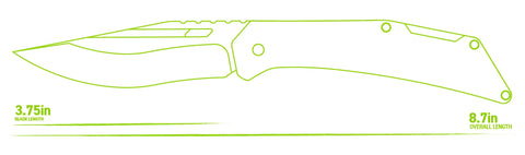 Briceag Slingshot Lockback Folder