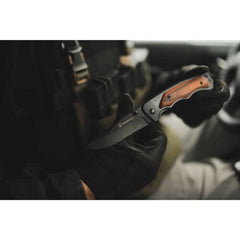 Briceag Smith & Wesson® 1136969 Wood Handle Folder