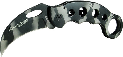 Briceag Smith & Wesson® Ck32C Extreme Ops Frame Lock Karambit Folding Knife