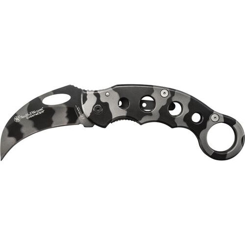 Briceag Smith & Wesson® Ck32C Extreme Ops Frame Lock Karambit Folding Knife