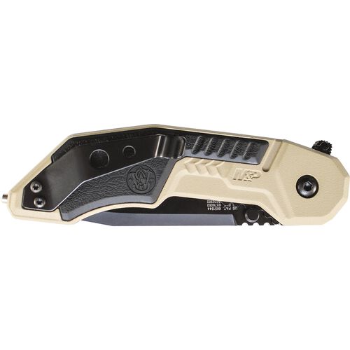 Briceag Smith & Wesson® M&P® Swmp3Bsdcp M.A.G.I.C.® Assisted Opening Tanto Folding Knife