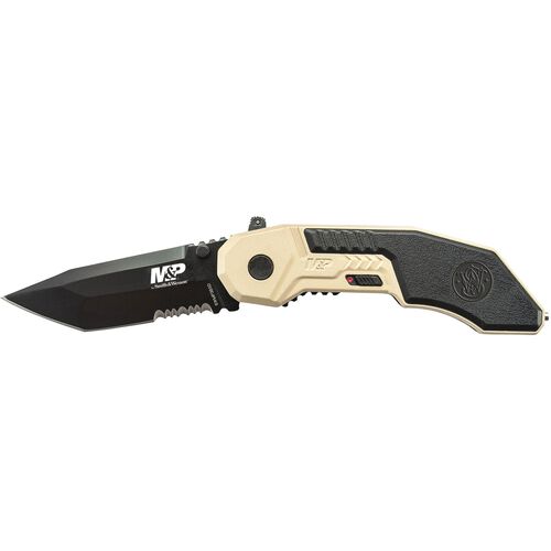 Briceag Smith & Wesson® M&P® Swmp3Bsdcp M.A.G.I.C.® Assisted Opening Tanto Folding Knife