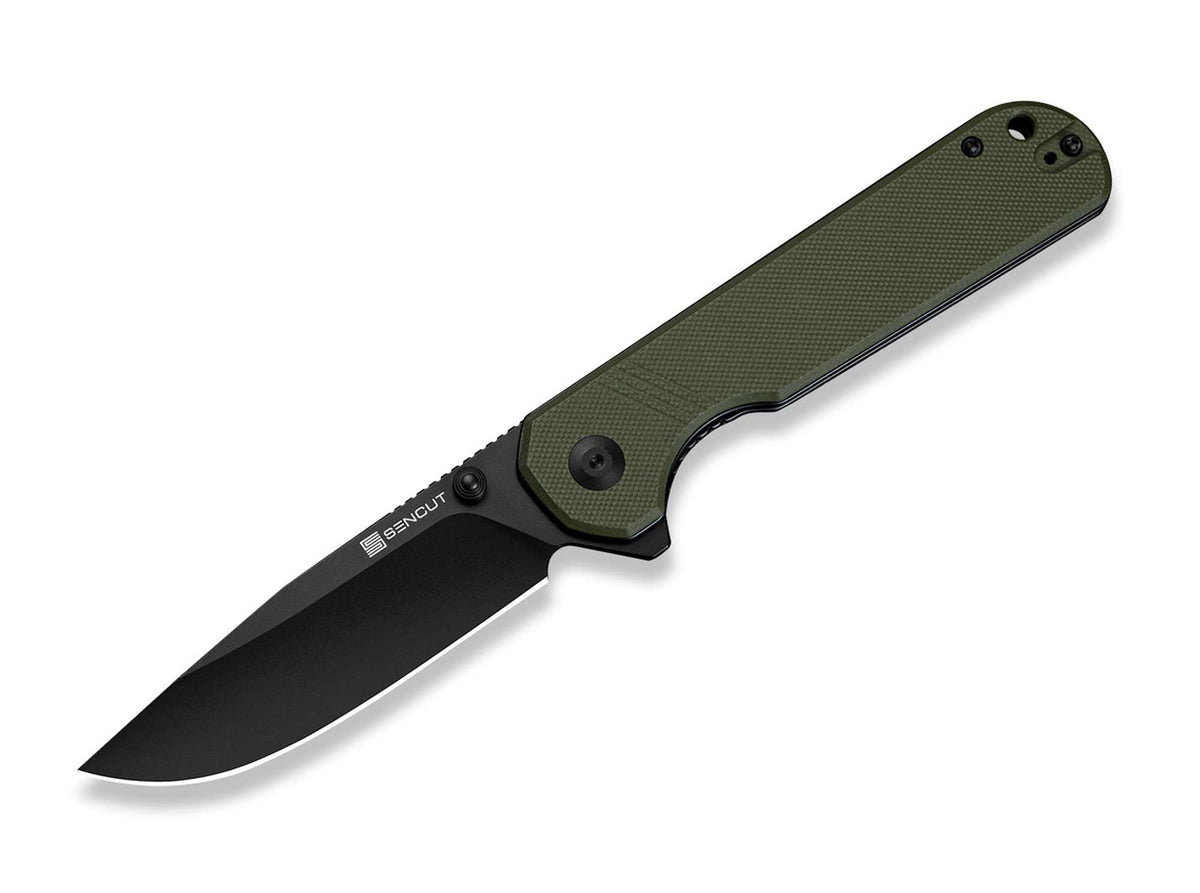 Briceag SENCUT Aetheris OD Green G10 CWS International Co.,Limited- Rulmenti, Linerlock