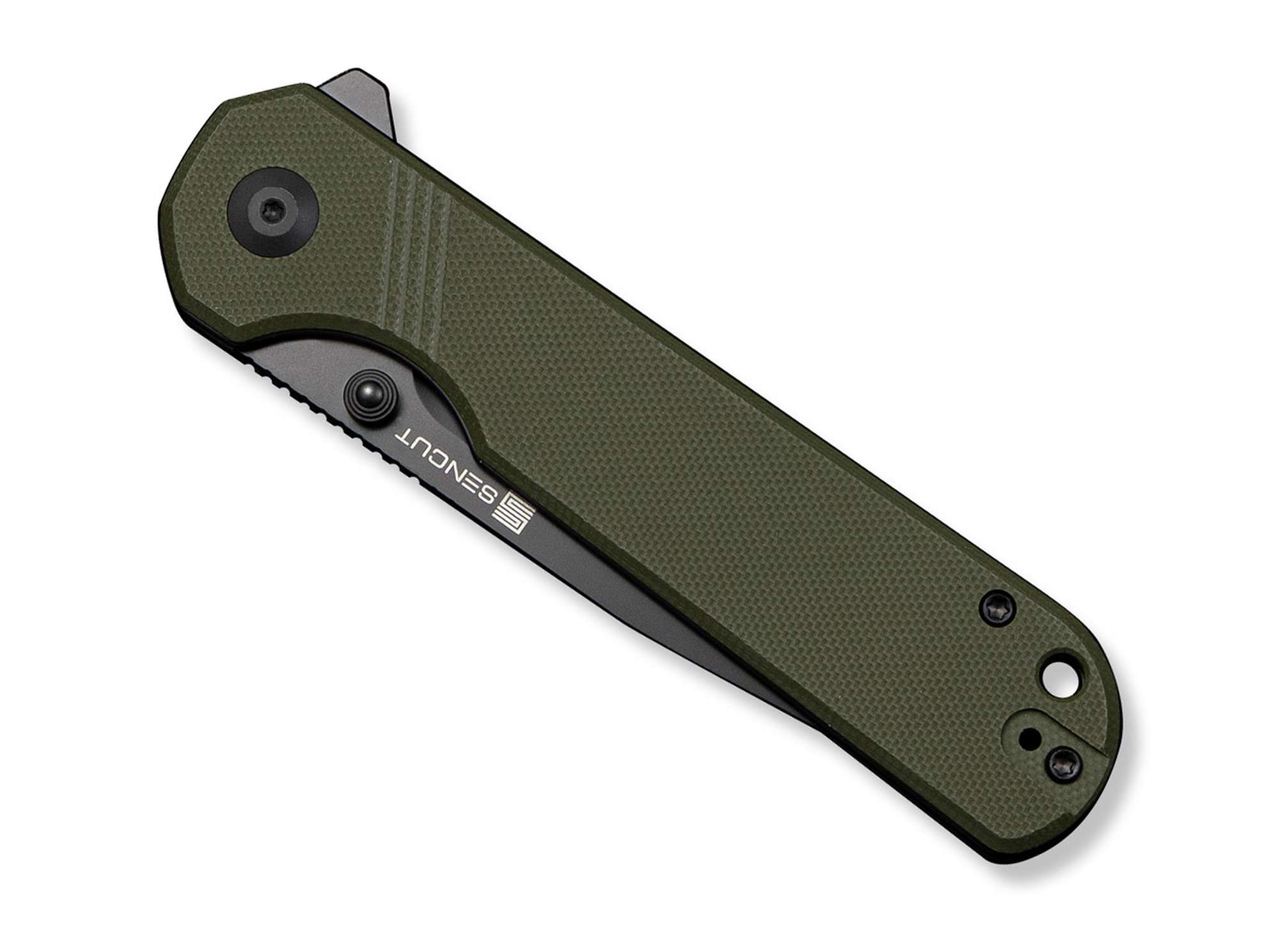 Briceag SENCUT Aetheris OD Green G10 CWS International Co.,Limited- Rulmenti, Linerlock