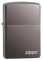 Bricheta originala Zippo Classic Black Ice® Zippo Logo