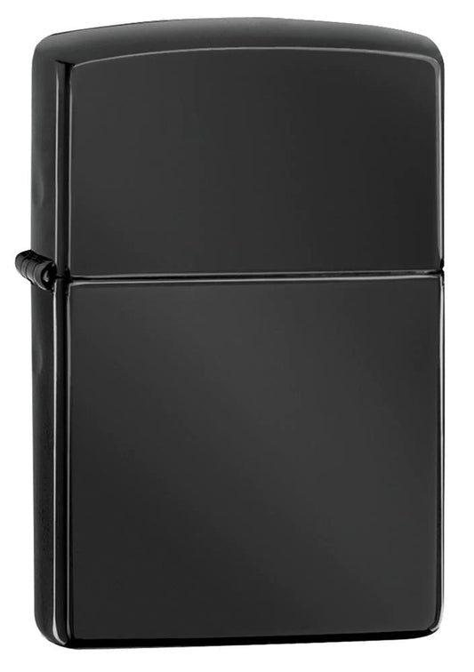 Bricheta originala Zippo Ebony High Polish Black