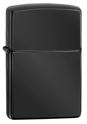 Bricheta originala Zippo Ebony High Polish Black