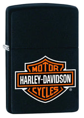 Bricheta originala Zippo Harley Davidson Logo