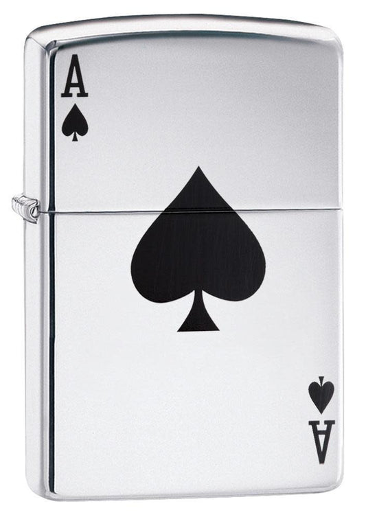 Bricheta originala Zippo Simple Spade Design