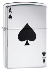 Bricheta originala Zippo Simple Spade Design