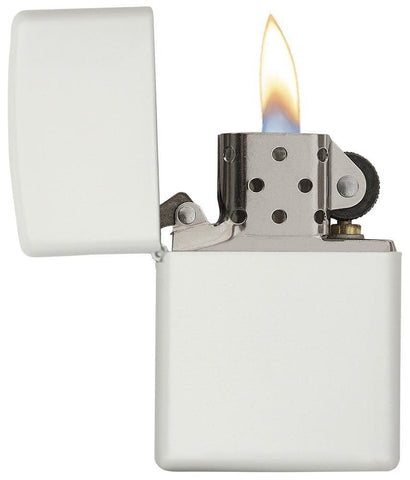 Bricheta originala Zippo White Matte