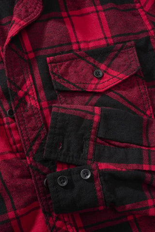 CAMASA COPII BRANDIT BLACK RED