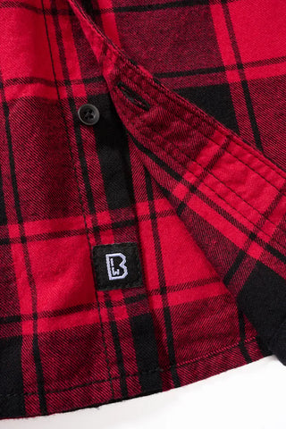 CAMASA COPII BRANDIT BLACK RED