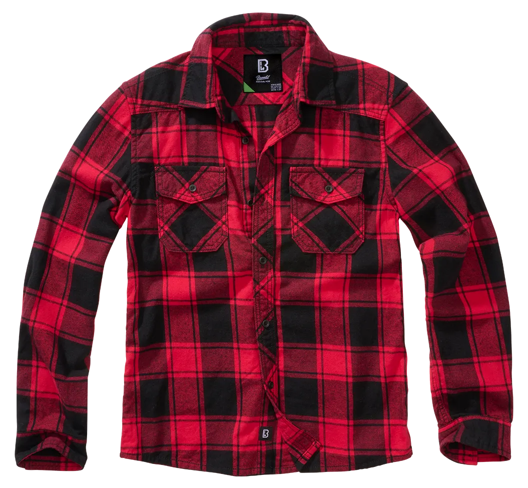 CAMASA COPII BRANDIT BLACK RED