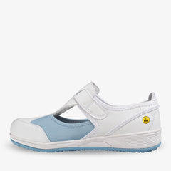 Pantof O1 Camille Safety Jogger - Albastru Deschis-1