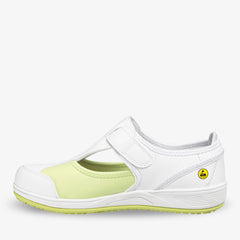 Pantof O1 Camille Safety Jogger - Light Green-1
