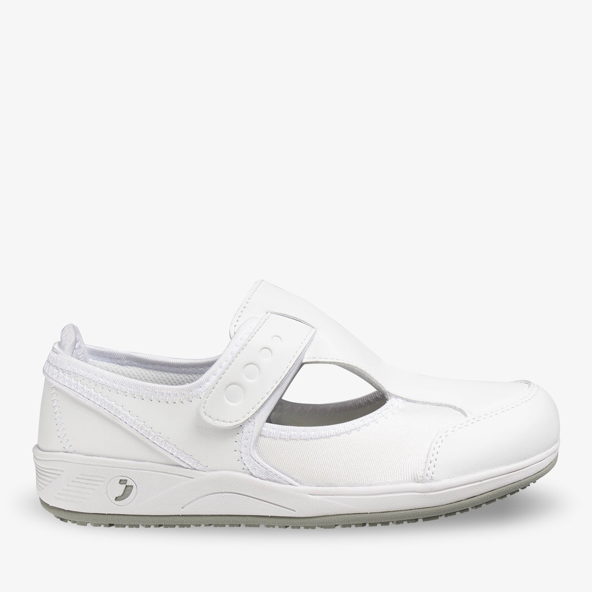 Pantof O1 Camille Safety Jogger - Alb