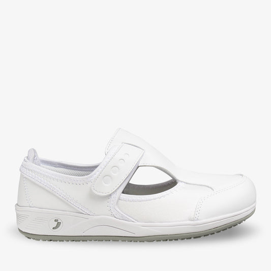 Pantof O1 Camille Safety Jogger - Alb