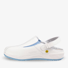 Pantof OB Carinne Safety Jogger - Albastru Deschis-1