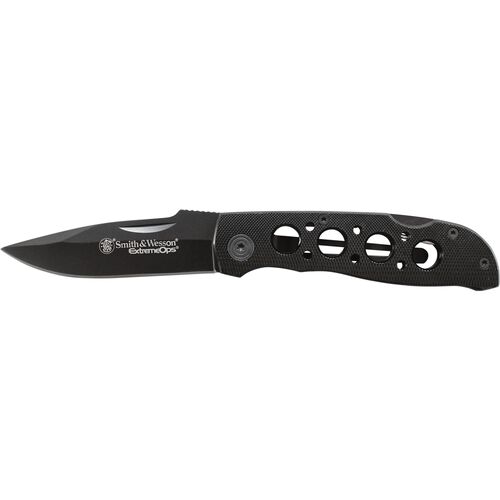 Briceag Smith & Wesson® CK105BKEU Extreme Ops Drop Point Folding Knife