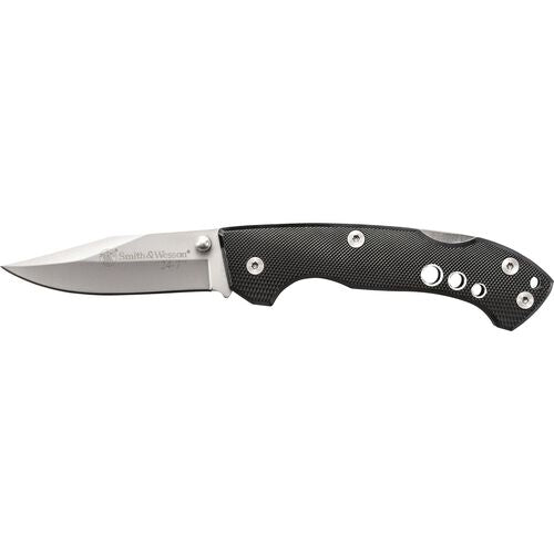 Briceag Smith & Wesson® CK109 24/7® Clip Point Folding Knife