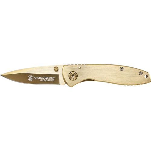 Briceag Smith & Wesson® CK110GL Executive Drop Point Folding Knife