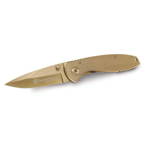 Briceag Smith & Wesson® CK110GL Executive Drop Point Folding Knife