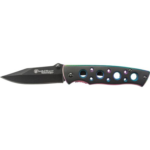 Briceag Smith & Wesson® Extreme Ops Clip Point Folding Knife CK113